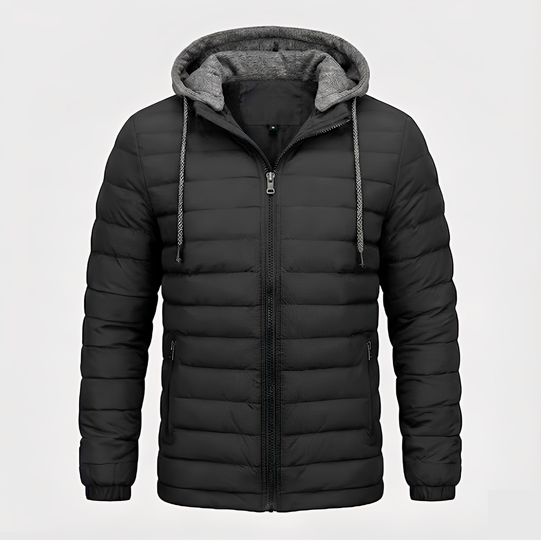 Boss Water-Repellent Puffer Jacket