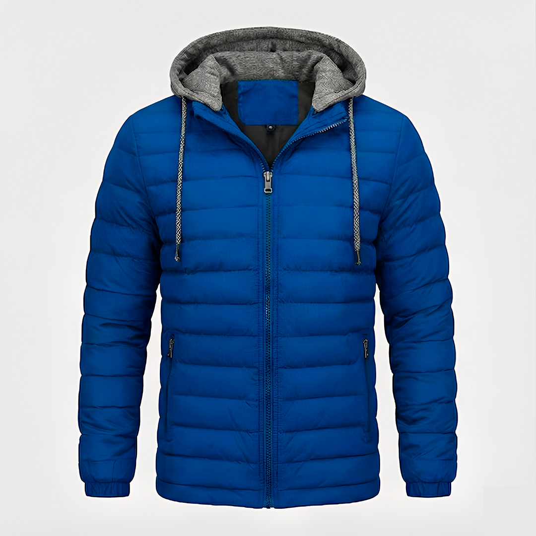 Boss Water-Repellent Puffer Jacket