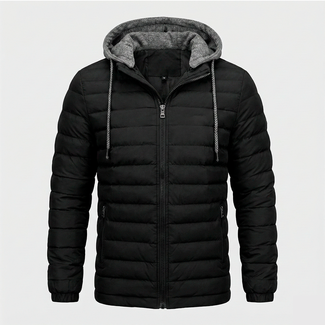 Boss Water-Repellent Puffer Jacket